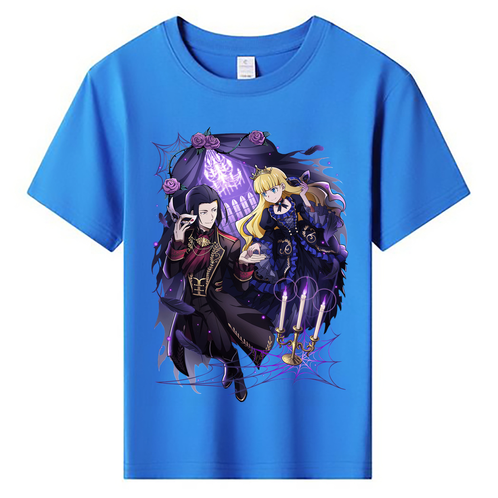 （画像用） 文豪ストレイドッグス Bungo Stray Dogs 綿100％キッズTシャツ（フロントプリント）
